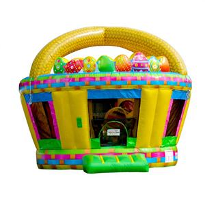 บ้านลมคุณภาพสูงเกรดเชิงพาณิชย์ ราคาสุดคุ้ม รับน้ำหนักได้ 400 กก. รับประกัน 2 ปี ได้รับการรับรองมาตรฐาน CE - Product Image 1