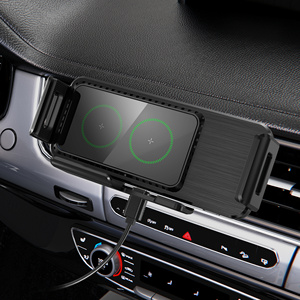 KC <span class=keywords><strong>15W</strong></span>-una clave de 90 grados de rotación <span class=keywords><strong>Samsung</strong></span> Z Flip 3 bobina doble de inalámbrico cargador de coche para <span class=keywords><strong>Samsung</strong></span> plegado Z iPhone 12/13 Pro Max - Product Image 5