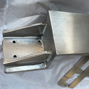 CHNSMILE OEM أجزاء الصفائح المعدنية النحاسية خدمات تصنيع إطار اللحام والتصنيع حسب الطلب - Product Image 6