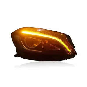 Ensemble de Phares SJC pour <span class=keywords><strong>Mercedes</strong></span>-Benz <span class=keywords><strong>Classe</strong></span> <span class=keywords><strong>A</strong></span> <span class=keywords><strong>W176</strong></span> 2013-2018, <span class=keywords><strong>Phare</strong></span> LED Style AMG pour <span class=keywords><strong>Mercedes</strong></span>-Benz - Product Image 4