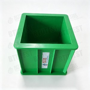 BTUTEST ABS Plastic <b>Concrete</b> Cube <b>Moulds</b> 100mm/150mm-EN 12390-1 1881 Compliant-High <b>for</b> <b>Moulds</b> <b>for</b> Lab IP55 Protection Accuracy - Product Image 2