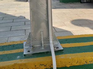 Sistema de Seguimiento Solar de Eje Único Plano de Alta Eficiencia SUPER SOLAR, Seguimiento de Precisión, 90 Módulos, Rango de 60, Carga de <span class=keywords><strong>Viento</strong></span> de 18 m/s - Product Image 4