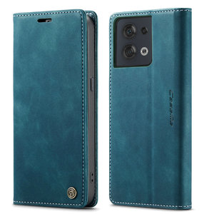 CaseMe carcasa para OPPO <span class=keywords><strong>Reno</strong></span> 8 5G cartera caso teléfono móvil caso Multi colores aduana magnético teléfono caso para <span class=keywords><strong>Reno</strong></span> 8 - Product Image 1