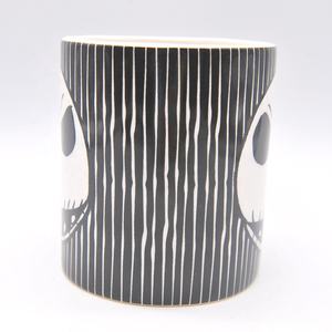 Tasse en céramique 20oz en forme de poignée NBC <span class=keywords><strong>Jack</strong></span> Evil Laugh Pin Stripes Halloween Décoré Cadeaux Tasses à café en porcelaine - Product Image 4