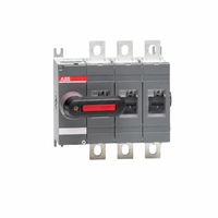 Interrupteur-sectionneur tripolaire 160A-630A OT160EV03K/200E03P/250E03P/315E03K/400E03P/630E03P – Sectionneur manuel de charge