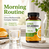 Comprimés biologiques de bioflavonoïdes d'extrait de Ginkgo de racine de pissenlit de haute qualité pour antioxydant et protéger les vaisseaux sanguins