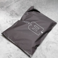 Vente chaude Personnalisé Noir Vêtements Zip Lock Poly Sacs Pour L'emballage Pochette À Capuche Logo Personnalisé Imprimé Zipper Sacs En Plastique