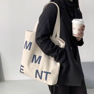 Custom Logo Printed Advertising Organic Cotton Canvas <b>Tote</b> <b>Bag</b> Zipper Closure Eco-Friendly Recyclable Reusable <b>Medium</b> Size for - Product Image 5