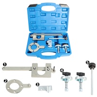 Kit d'outils de calage de distribution professionnel pour moteurs Fiat, Ford, Vauxhall, Opel, Suzuki, American GM 1.3T Diesel