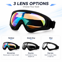 Lunettes de moto nouvelle tendance, anti-poussière, anti-vent, anti-sable, unisexes, vente en gros