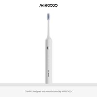 Brosse à dents électrique sonique LED intelligente pour débutants, pour dents sensibles, fonction mémoire, portable, résistante aux chutes, minuterie automatique, poignée ergonomique