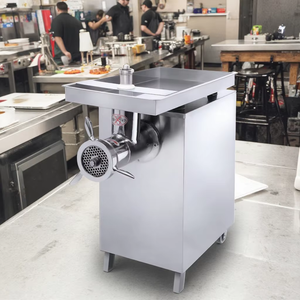 ماكينة تقطيع اللحوم الكهربائية الجديدة المصنوعة من الفولاذ المقاوم للصدأ ، ماكينة تقطيع اللحوم الساخنة للفنادق والمطاعم - Product Image 6