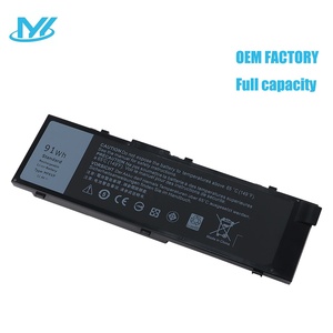 Batterie d'ordinateur portable au lithium-ion rechargeable MYiYAE 11,4 V 91 Wh MFKVP pour <span class=keywords><strong>Dell</strong></span> <span class=keywords><strong>Precision</strong></span> 15 7510 7520 M7510 <span class=keywords><strong>17</strong></span> 7710 <span class=keywords><strong>7720</strong></span> M7710 Series - Product Image 2