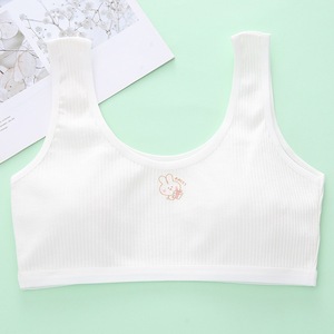 Haute qualité sur mesure couleur unie thermique <span class=keywords><strong>fille</strong></span> soutien-gorge respirant <span class=keywords><strong>bébé</strong></span> <span class=keywords><strong>gilet</strong></span> pour adolescents en gros - Product Image 6