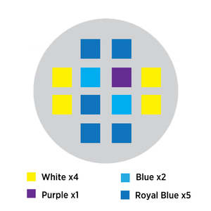 Spectra Aqua Knight <span class=keywords><strong>V2</strong></span> 36W Lampe d'aquarium marin à spectre complet, programmable avec variation de lumière du lever et du coucher du soleil, pour réservoir de corail - Product Image 2