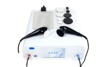 Máquina de Belleza y Salud Antienvejecimiento con Calor, Masajeador de Senos, Reparación, Alivio del Dolor, Estiramiento de Cuello y Lifting Facial 448k