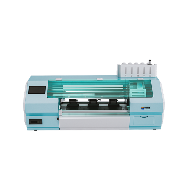 FCOLOR High Quality A3 Roll to Roll Inkjet 6 Colors Label Printer for Epson Xp600 Waterproof Bottle Label Printing