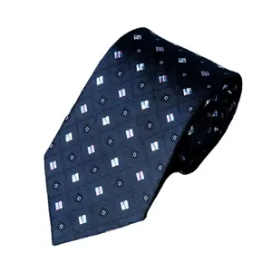 Klasik erkekler İş resmi düğün kravat 8cm şerit boyun ipek kravat moda gömlek elbise aksesuarları