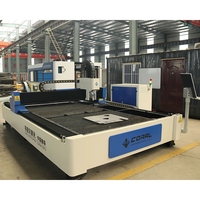 CRL-3015A-12000W Cortadora Láser de Fibra CNC de Plataforma Única para Chapa Metálica, Suministro de Fábrica, Precio con MOQ Bajo