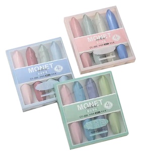 Nouveau 4Pcs Creative Mignon Monet Couleurs <span class=keywords><strong>Surligneur</strong></span> Marqueur Stylos Bureau Fournitures Scolaires <span class=keywords><strong>Kawaii</strong></span> <span class=keywords><strong>Dessin</strong></span> Main Compte Graffiti Stylos - Product Image 1