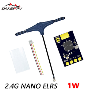 DAKEFPV ELRS 2.4G doppia Antenna diversità Receiver-433/500/750/868/915MHz a lungo raggio FPV Freestyle RC Racing Drone compatibile - Product Image 4
