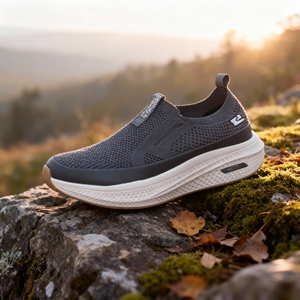Scarpe da Ginnastica Casual da Uomo a Basso Prezzo, Tomaia in Tessuto Traspirante, per Tutte le Stagioni, con Lacci, Tendenza Moda, Scarpe Sportive da Corsa - Product Image 3