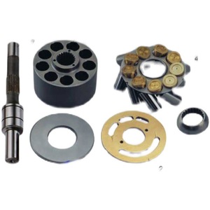 Bomba de pistón de desplazamiento variable Yukon A56 de 56 cm³ y 350 bar, componente hidráulico para máquinas de embalaje y moldeo por inyección - Product Image 3