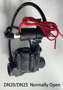 Válvula solenoide de enclavamiento 220VAC 12VDC 24VDC Estructura de diafragma de <span class=keywords><strong>2</strong></span> vías y <span class=keywords><strong>2</strong></span> posiciones para riego abierto normal en agricultura - Product Image 2