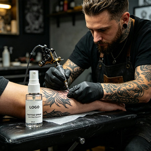 Excellent Well-blended Tattoo <b>Cream</b>, Mini & Regular Size Mixed Weights, OEM Custom Logo Tattoo Aftercare Balm for <b>Lip</b> Tattoo - Product Image 4