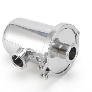 Vệ sinh thép không gỉ SS304 316 Tri Kẹp kết thúc cấp thực phẩm điều chỉnh góc bể lọc - Product Image 4