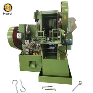 Máquina automática para fabricar tornillos con gancho de ojo, gancho de ojo abierto, gancho en L, dobladora de tornillos y laminadora de roscas, precios, maquinaria para pernos - Product Image 5