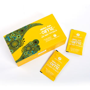 Saludable, rechaza <span class=keywords><strong>la</strong></span> <span class=keywords><strong>obesidad</strong></span>, café negro instantáneo, Ganoderma lucidum, extracto orgánico de Lingzhi Reishi - Product Image 1