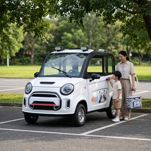 Nuova <span class=keywords><strong>Auto</strong></span> Elettrica Mini Sedan Personalizzabile a Trazione Posteriore, Economica, <span class=keywords><strong>con</strong></span> <span class=keywords><strong>Motore</strong></span> Singolo e Telecamera, Automatica, in Vendita - Product Image 6
