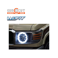 Pièces automobiles WOFIT, accessoires de voiture plug-and-play, phare LED modifié pour LC76 Land Cruiser, adapté aux modèles 2009-2021