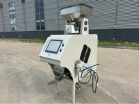 Machine de tri de couleur de graines de soja CCD haute précision, équipement automatique de séparation des graines de soja cassées et tachées