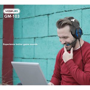 Yesplus Gm 103 Over Ear Gaming Headset With <b>Mic</b> <b>For</b> Ps4 <b>Pc</b> Laptop - Product Image 2