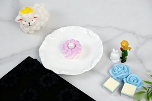 Moule à pâtisserie en <span class=keywords><strong>silicone</strong></span> à bulles de perles 3D, moule à gâteau mousse sphérique gonflé de qualité alimentaire premium - Product Image 5