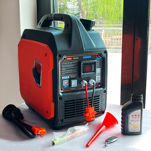 Generador Inverter Portátil y Silencioso <span class=keywords><strong>de</strong></span> <span class=keywords><strong>Onda</strong></span> <span class=keywords><strong>Sinusoidal</strong></span> <span class=keywords><strong>Pura</strong></span> con Arranque Eléctrico para Automóvil, Camión, Autobús y Autocaravana - Product Image 1