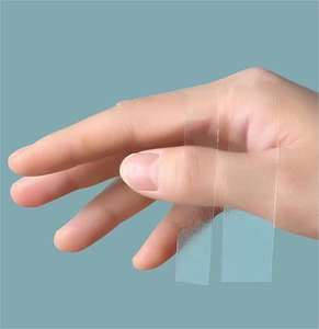 Cinta de <span class=keywords><strong>doble</strong></span> cara para mujer, para ropa, adhesivo transparente, secretos, lencería, cinta corporal, tiras secretas para el cuerpo - Product Image 3