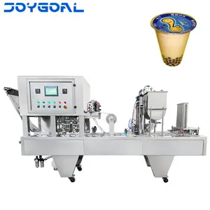 Automatic sweet sauce cup filling machine packing machine for drinking cup