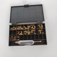 Codeur de date 3.0T à grain de cuivre perforé DK1100 DS1108 pour machine de codage à roue d'encre, pour cartons et emballages, facile à utiliser