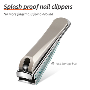 12 Piece Manicure <b>Pedicure</b> <b>Set</b> Stainless Steel Nail Care Kit with Zipper Case for Fingernail and Toenail Grooming - Product Image 5