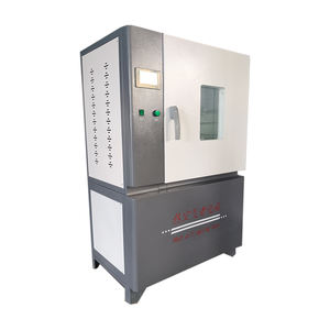 Yüksek Hassasiyetli Sıcak Hava Yaşlandırma Kabini - Kauçuk/Plastik/Elektronik Yaşlanma Direnci Testleri için Laboratuvar Çevre <span class=keywords><strong>Test</strong></span> Cihazı - Product Image 1