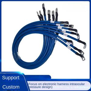 Zhengxing New Energy – Câble de transfert d'énergie photovoltaïque, borne à sertissage à froid, borne double, traitement de faisceau de câbles – Chine - Product Image 6