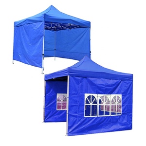 Paredes Laterales para Gazebo 3x3, Ventanas de Iglesia, Paredes Laterales con Ventanas Romanas, <span class=keywords><strong>Toldo</strong></span> Impermeable con Protección UV, Estructura de Acero con Recubrimiento en Polvo, Carpa Toldos - Product Image 4