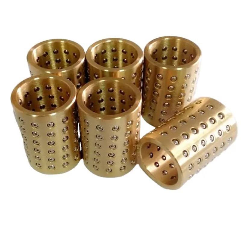 High Quality Wall Thickness 1-2.5mm Bronze Wrapped FB090 FB092 Oil Dot Brass Copper Bushing