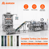 Máquina Envasadora de Líquidos en Barra Multicarril para Amenidades de Hotel, Champú, Gel de Ducha, Productos Químicos Diarios, Fábrica OEM