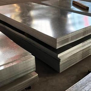 ASTM A653 80등급 고강도 아연도금 강판 G90 아연 코팅 용융아연도금 <span class=keywords><strong>GI</strong></span> 금속판 구조용 강재 - Product Image 6