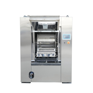 Laveuse-essoreuse électrique à barrière sanitaire 50kg 100kg entièrement automatique pour blanchisserie hospitalière, machine à laver à passage traversant <span class=keywords><strong>SIEMENS</strong></span> - Product Image 4