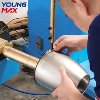 Machine à souder par points en acier inoxydable pour le corps de la bouilloire, machine à souder par points pour bec verseur, vente chaude